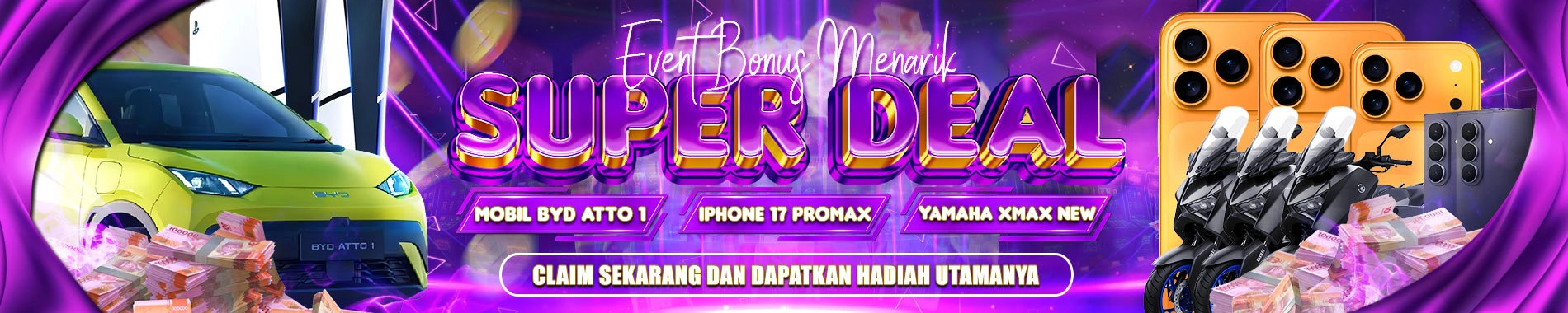 Special Bonus Kekalahan Harian